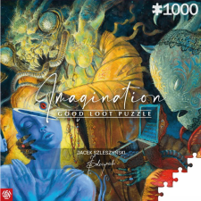 GOOD LOOT Jacek Szleszyński Az Ajándék 1000 darabos puzzle (5908305242956) puzzle, kirakós