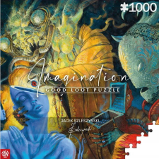 GOOD LOOT Jacek Szleszyński Az Ajándék 1000 darabos puzzle (5908305242956) puzzle, kirakós