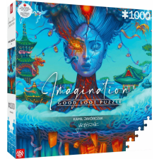 GOOD LOOT Kamil Jakóbczak Fuji 1000 darabos puzzle (5908305247852) puzzle, kirakós
