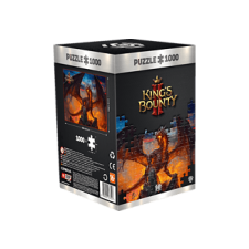 GOOD LOOT King's Bounty II: Dragon 1000 db-os puzzle puzzle, kirakós