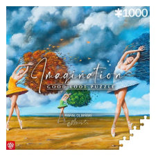 GOOD LOOT Rafał Olbiński A zöld szín alakja 1000 darabos puzzle (5908305243717) puzzle, kirakós