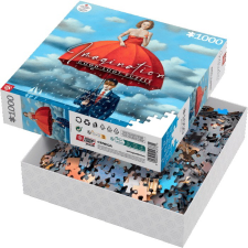 GOOD LOOT Rafał Olbiński Defence Against Banality 1000 darabos puzzle (5908305243731) puzzle, kirakós