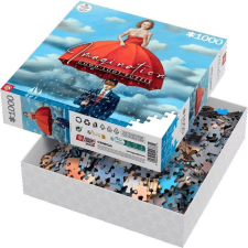 GOOD LOOT Rafał Olbiński Defence Against Banality 1000 darabos puzzle (5908305243731) puzzle, kirakós