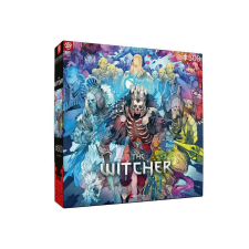 GOOD LOOT The Witcher Monster Faction 500 darabos puzzle (5908305242925) puzzle, kirakós