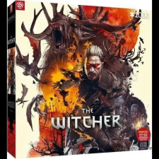 GOOD LOOT The Witcher - Monsters - Puzzle (5908305250210) puzzle, kirakós