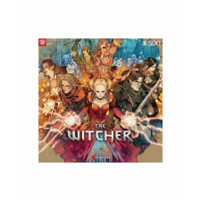 GOOD LOOT The Witcher Scoia'tae 500 darabos puzzle (5908305243007) puzzle, kirakós
