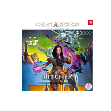 GOOD LOOT The Witcher Yennefer és Salvador Dali 1000 darabos puzzle (5908305247555) puzzle, kirakós