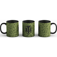 GOOD LOOT World Of Tanks: Pattern hőre változó bögre bögrék, csészék