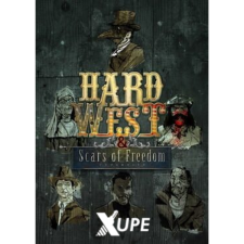 Good Shepherd Entertainment Hard West: Scars of Freedom (PC - Steam Digitális termékkulcs) videójáték