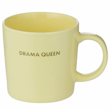 GOOD VIBES bögre, sárga 'Drama queen' bögrék, csészék