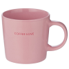  GOOD VIBES ONLY bögre, pink 'Coffee love'