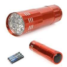 Goodbuy GB159MINLED Zseblámpa elemlámpa