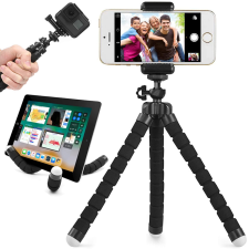 Goodbuy GBFLTRIPBK Tripod - Fekete (GBFLTRIPBK) sportkamera kellék