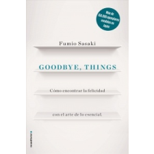  Goodbye, Things – Fumio Sasaki idegen nyelvű könyv