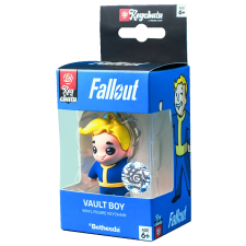 GoodLoot Fallout Vault Boy 3D kulcstartó játékfigura