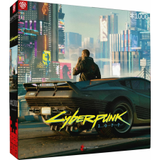 GoodLoot Puzzle játék 1000 darabos Cyberpunk 2077 - Mercenary on the Rise puzzle, kirakós