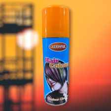 Goodmark Hajszínező Spray/Színes Hajlakk - Narancssárga hajfesték, színező