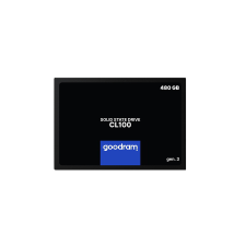 Goodram 480GB CL100 gen.3 2.5" SATA3 SSD merevlemez