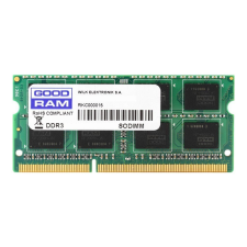 Goodram 4GB 1600MHz DDR3 notebook RAM GoodRAM CL11 (GR1600S3V64L11S/4G) (GR1600S3V64L11S/4G) - Memória memória (ram)