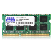 Goodram 4GB DDR3 PC3-12800 memory module 1600 MHz memória (ram)