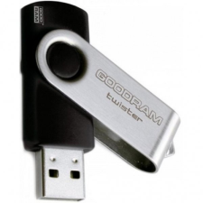 Goodram 4GB UTS2 USB 2.0 Pendrive - Fekete/Ezüst pendrive