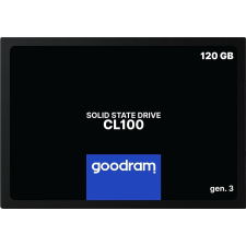 Goodram CL100 Gen3 120GB 2.5&quot; SATA III (SSDPR-CL100-120-G3) merevlemez