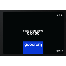 Goodram CX400 SSDPR-CX400-02T-G2 SSD meghajtó 2.5" 2,05 TB Serial ATA III 3D NAND (SSDPR-CX400-02T-G2) merevlemez