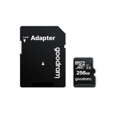 Goodram M1AA-2560R12 memóriakártya SDXC 256GB CL10 UHS-I + adapter memóriakártya