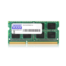 Goodram Notebook DDR3 GOODRAM 1333MHz 4GB - GR1333S364L9S/4G memória (ram)
