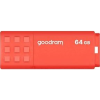 Goodram Pendrive 64GB UME3 USB 3.1, Narancs (UME3-0640O0R11)