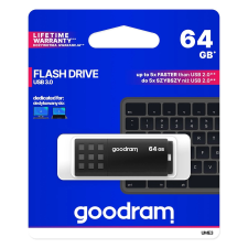  Goodram pendrive 64GB USB 3.0 fekete pendrive