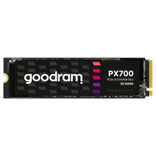 Goodram PX700 SSD SSDPR-PX700-01T-80 SSD meghajtó M.2 1,02 TB PCI Express 4.0 3D NAND NVMe (SSDPR-PX700-01T-80) merevlemez