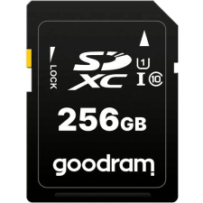 Goodram S1A0 256 GB SDXC UHS-I Class 10 (S1A0-2560R12) memóriakártya