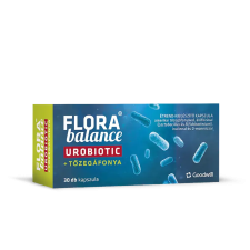  Goodwill Florabalance Urobiotic kapszula 30 db vitamin és táplálékkiegészítő