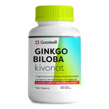  GOODWILL GINKGO BILOBA KAPSZULA 60X vitamin és táplálékkiegészítő