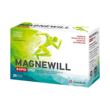  GOODWILL MAGNEWILL RAPID 375MG POR 20X vitamin és táplálékkiegészítő