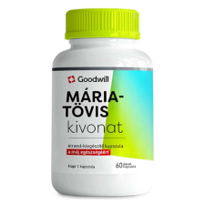 GOODWILL MÁRIATÖVIS KIVONAT TABLETTA 60X vitamin és táplálékkiegészítő