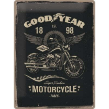 GOODYEAR Goodyear Motorcycle Fémtábla dekoráció