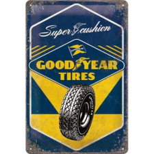 GOODYEAR Goodyear Tires Fémtábla dekoráció