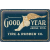 GOODYEAR Goodyear – Wing Logo – 1901 – Fémtábla