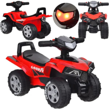  Goodyear licencelt bébitaxi quad, hang-fény effekttel, 18+ hó, 25 kg lábbal hajtható járgány