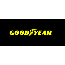 Goodyear matrica sárga,30cm x 5.5cm autó dekoráció