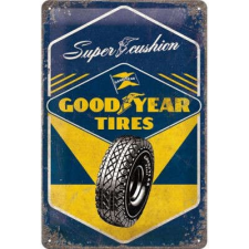  Goodyear Tires Fémtábla dekoráció