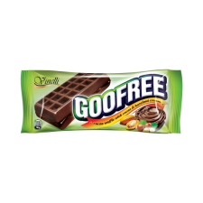 GooFree KAKAÓS-MOGYORÓKRÉMES BEVONATTAL - 50G csokoládé és édesség