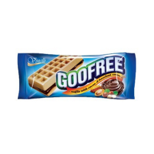 GooFree KAKAÓS- MOGYORÓS KRÉMMEL TÖLTÖTT GOFRI - 50G csokoládé és édesség