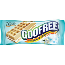 GooFree tejszínes krémmel töltött gofri 50 g csokoládé és édesség