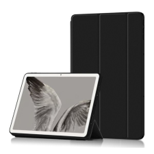 Google Pixel Tablet (10.95), mappa tok, Trifold, fekete tablet tok