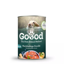  Goood Adult kutyakonzerv - pisztráng 800 g kutyaeledel