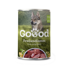 Goood Goood Adult Freilandlamm - bárányos konzerv 24 x 400 g kutyaeledel