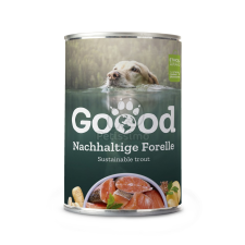 Goood Goood Adult Nachhaltige Forelle - pisztrángos konzerv 24 x 400 g kutyaeledel
